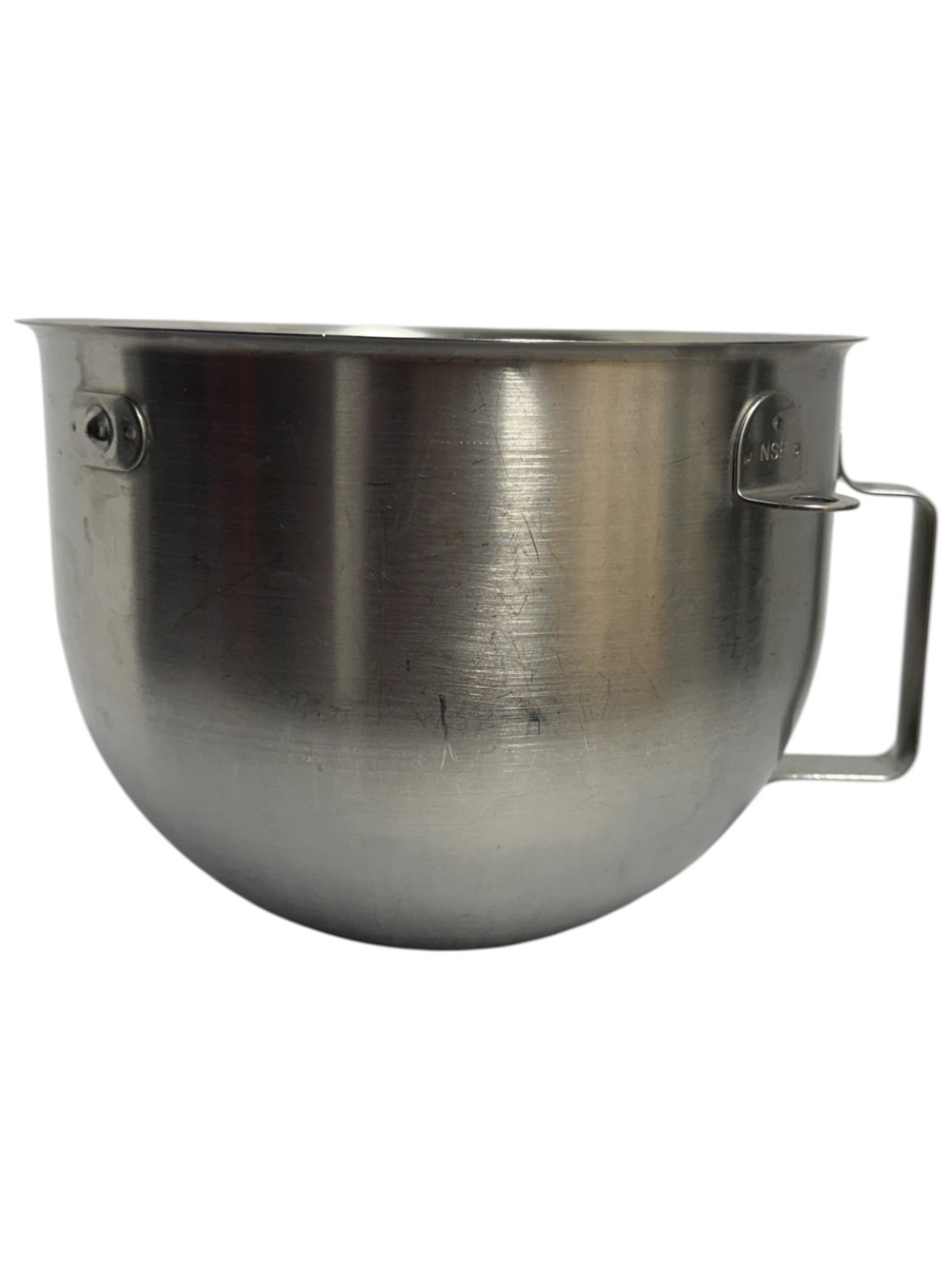 Brushed Stainless Steel Mixing Bowl for Lift Bowl Mixer